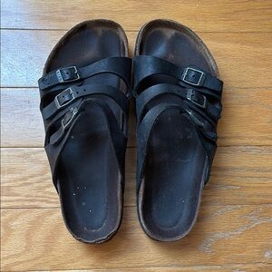 Birkenstock// sz. 40 Florida Black Sandals